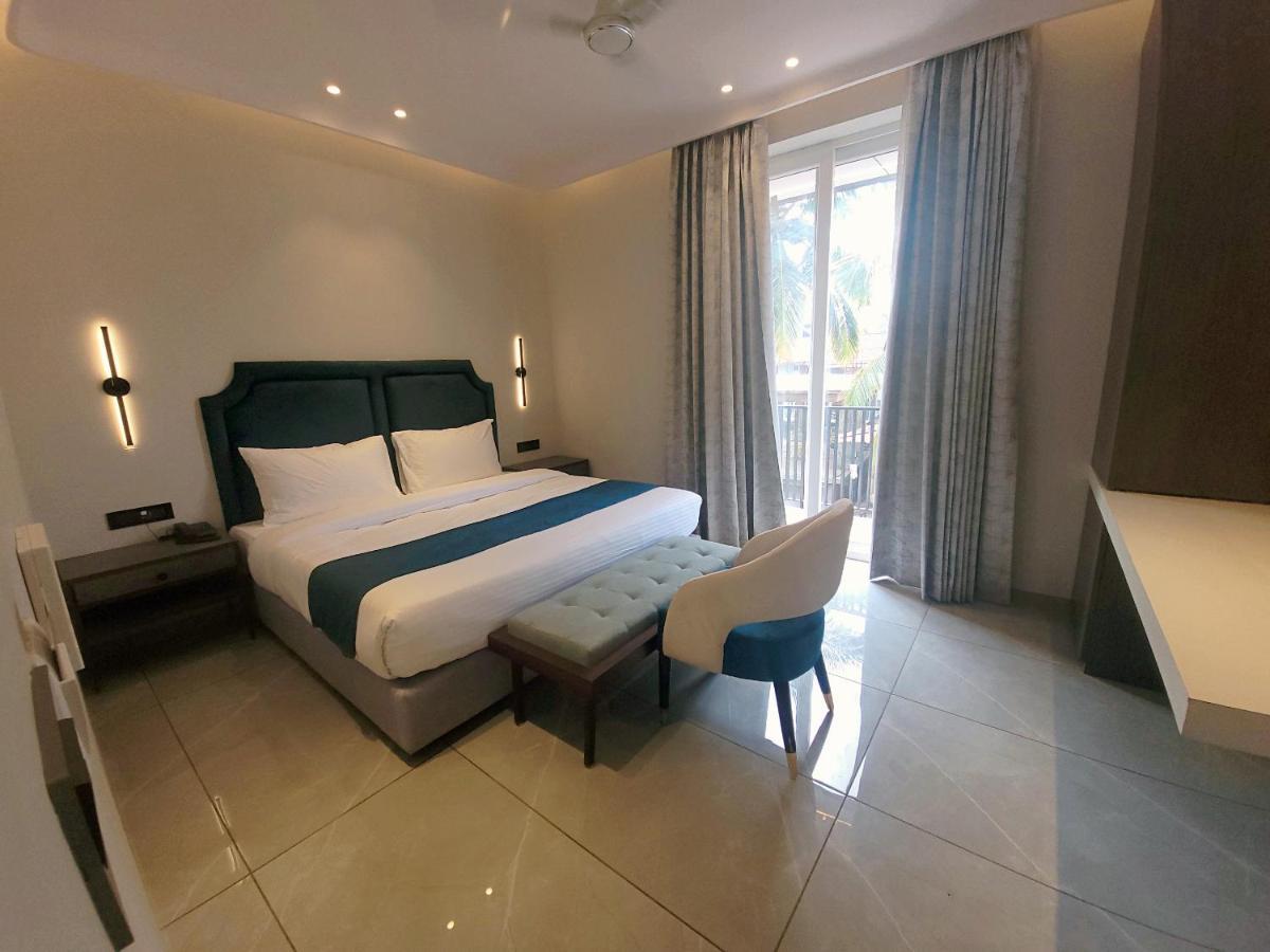 Skon Baga Bliss Hotel By Orion Hotels Calangute Exterior foto