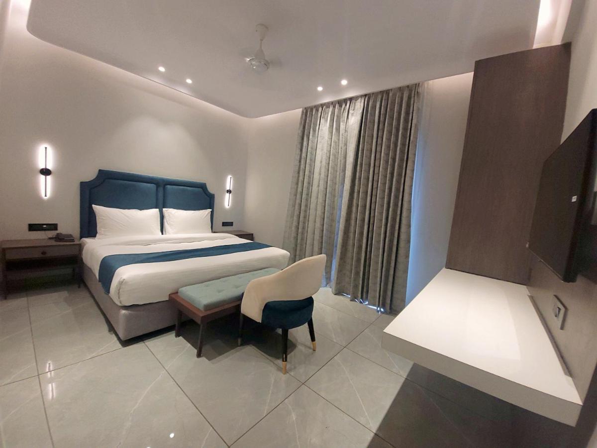 Skon Baga Bliss Hotel By Orion Hotels Calangute Exterior foto