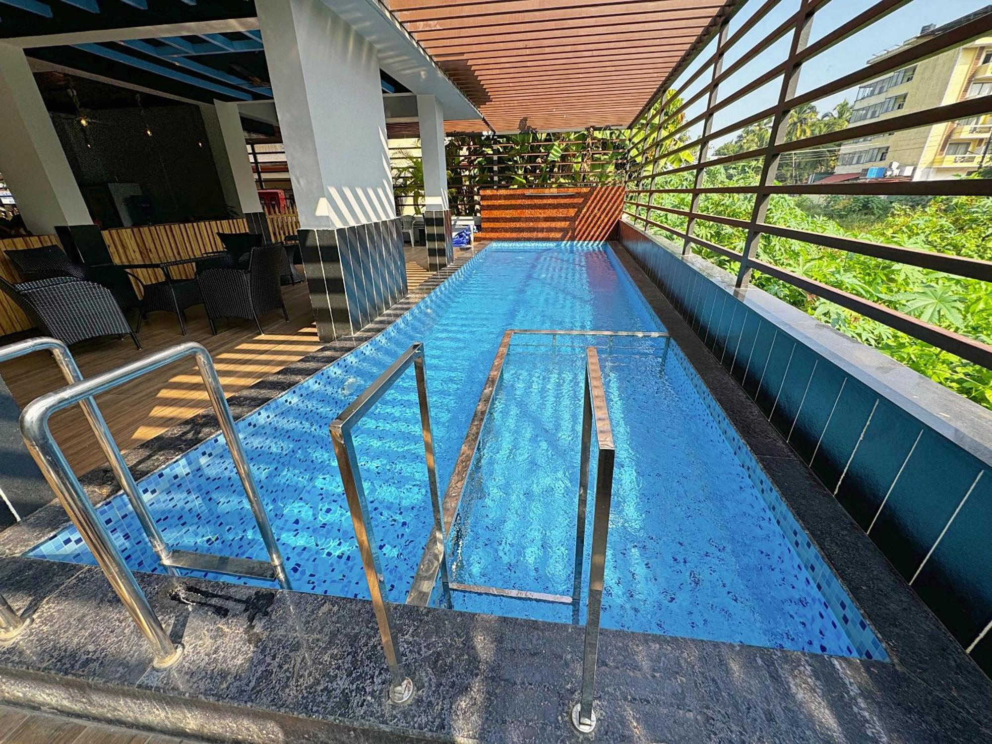 Skon Baga Bliss Hotel By Orion Hotels Calangute Exterior foto