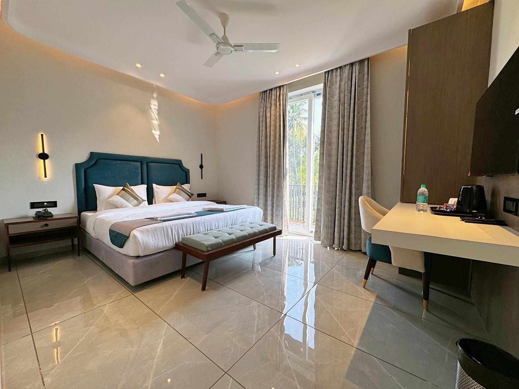 Skon Baga Bliss Hotel By Orion Hotels Calangute Exterior foto
