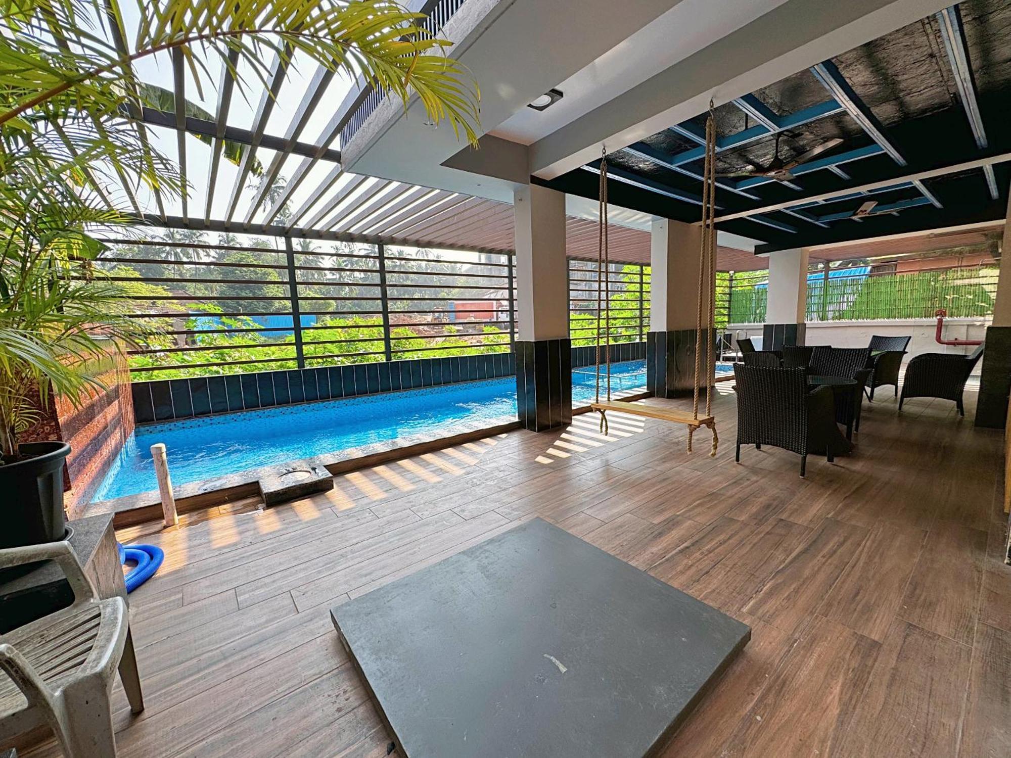 Skon Baga Bliss Hotel By Orion Hotels Calangute Exterior foto