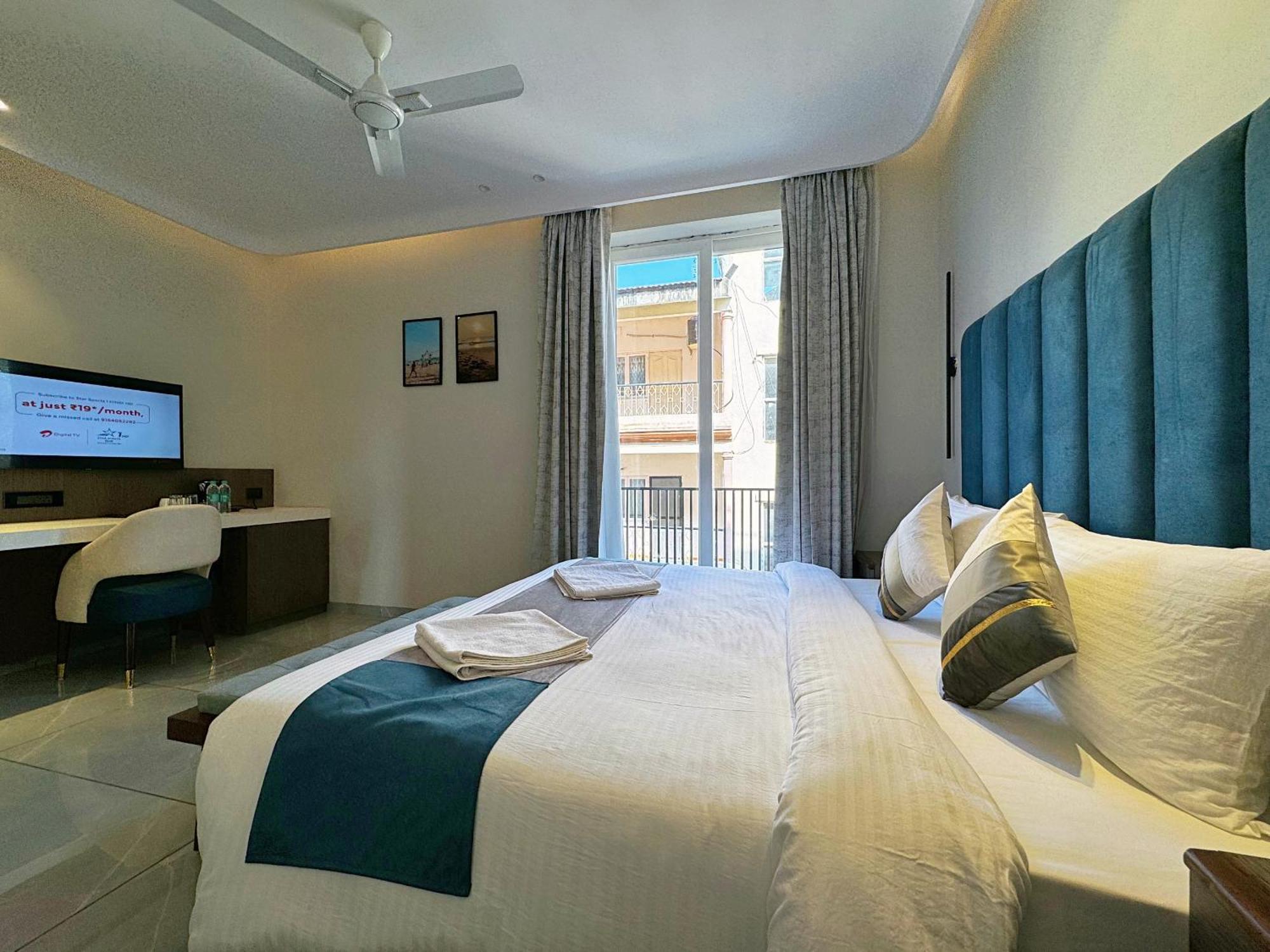 Skon Baga Bliss Hotel By Orion Hotels Calangute Exterior foto