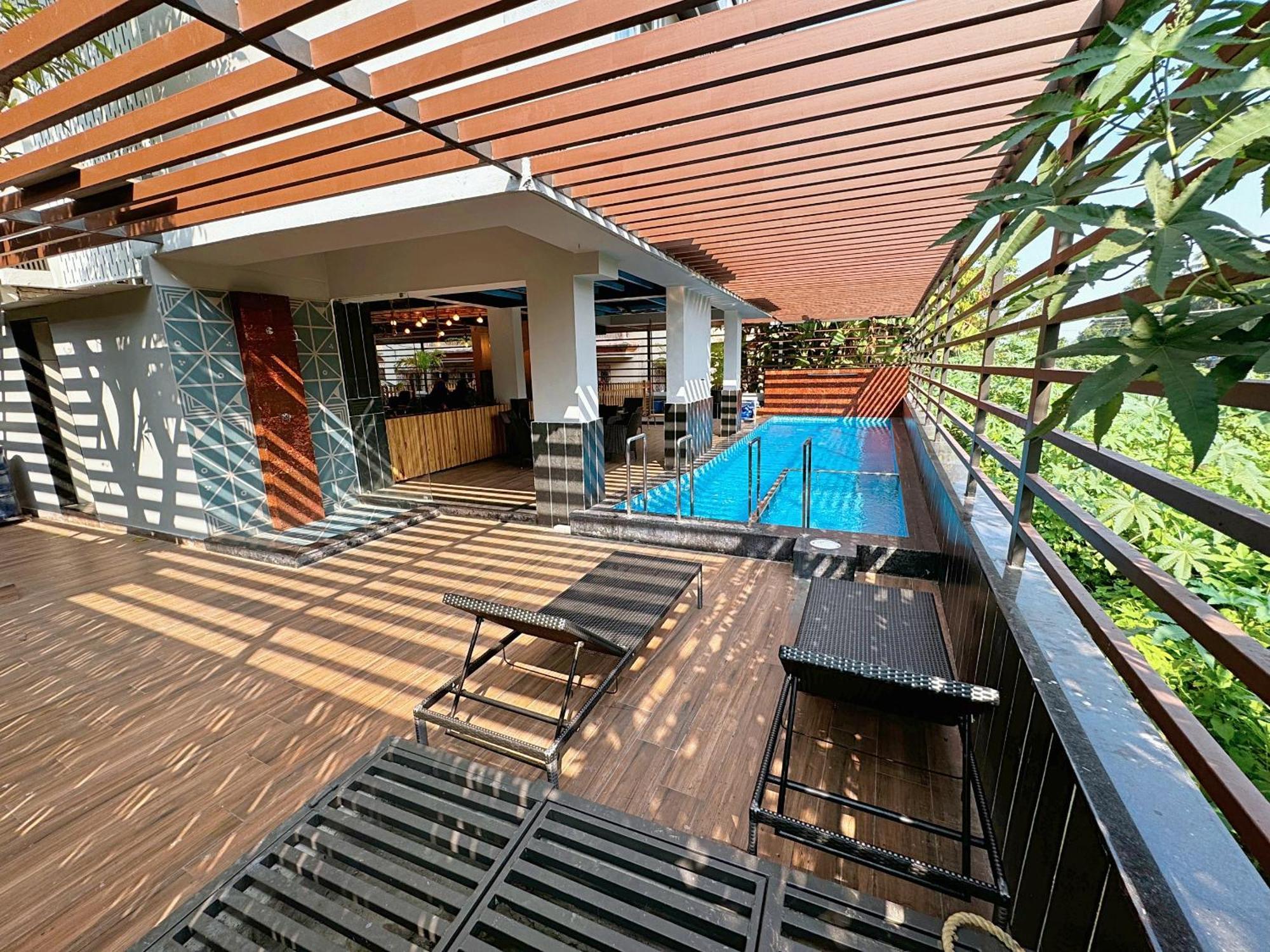 Skon Baga Bliss Hotel By Orion Hotels Calangute Exterior foto